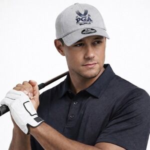 New Era 39THIRTY PGA Championship 2024 Valhalla Gray Fitted Hat M/L